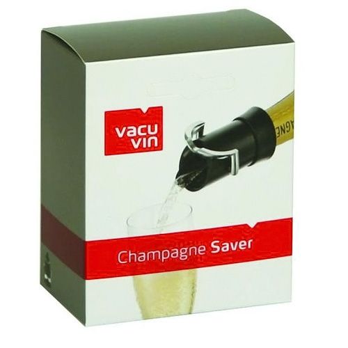 Пробка VacuVin Champagne Saver черная.jpg